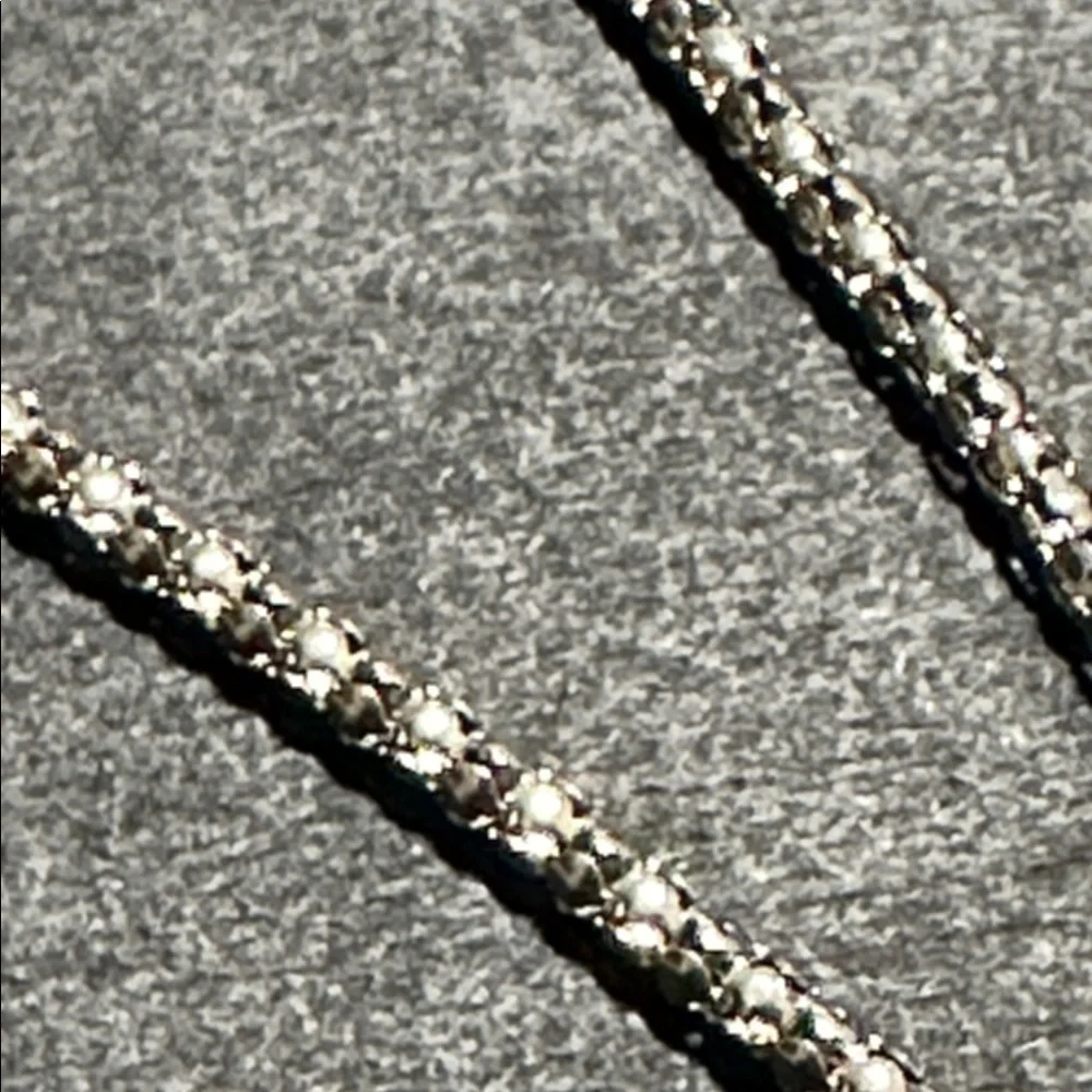 Raw Black Tourmaline Horizontal Pendant Necklace